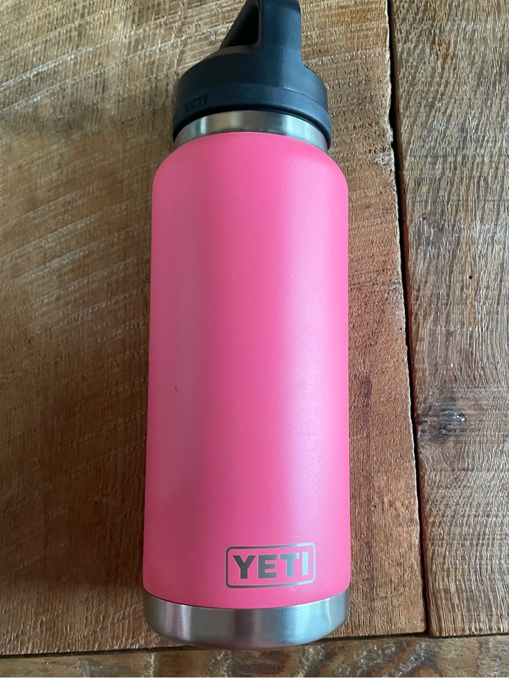 Yeti 36oz Rambler Water Bottle Tropical Pink